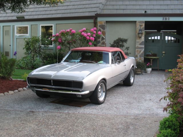 1967 Chevrolet Camaro RS Convertible - photo 2