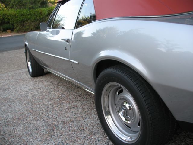 1967 Chevrolet Camaro RS Convertible - photo 6