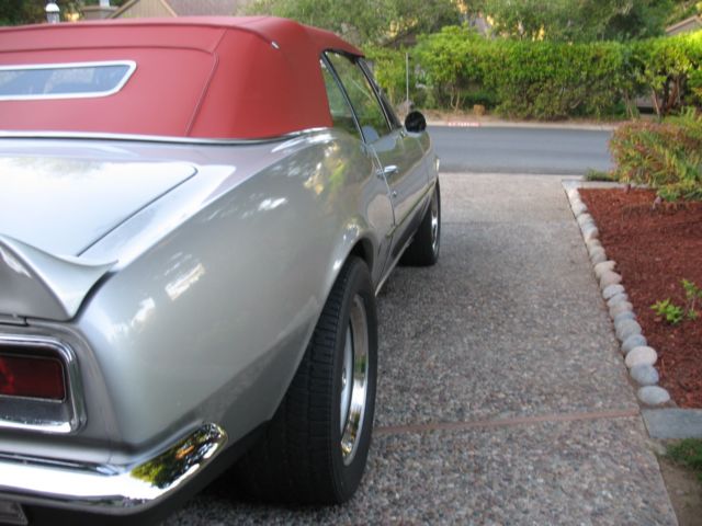 1967 Chevrolet Camaro RS Convertible - photo 7