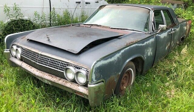 COMPLETE CAR FOR PARTS ONLY. HARD TO FIND PARTS. PURCHASED FROM SALVAGE YARD. 1963 Lincoln Continental