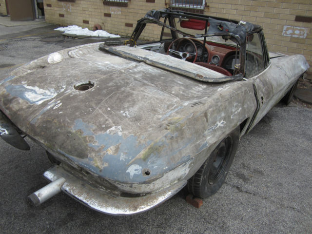 1963 Chevrolet Corvette NO RESERVE MATCH 327/340HP PROJECT - photo 2