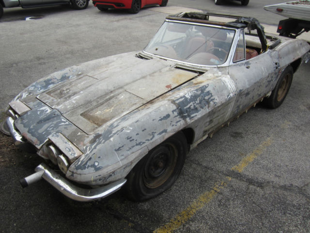 1963 Chevrolet Corvette NO RESERVE MATCH 327/340HP PROJECT - photo 3