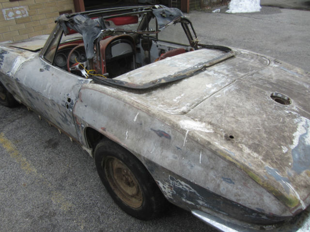 1963 Chevrolet Corvette NO RESERVE MATCH 327/340HP PROJECT - photo 4