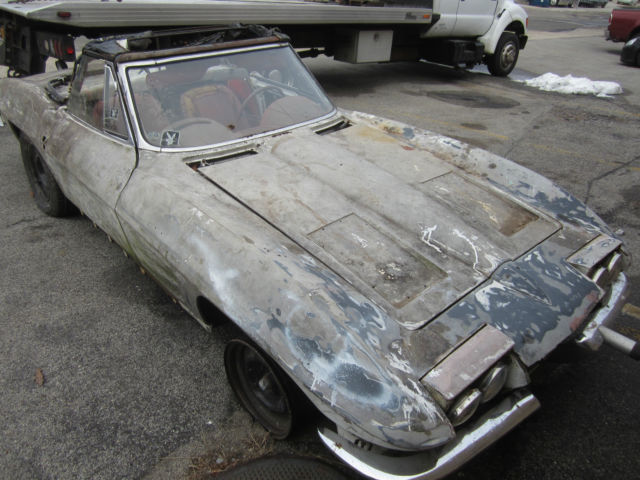 1963 Chevrolet Corvette NO RESERVE MATCH 327/340HP PROJECT - photo 5