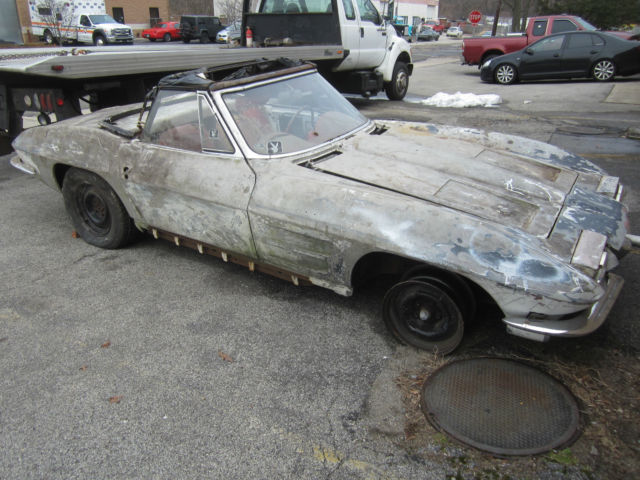 1963 Chevrolet Corvette NO RESERVE MATCH 327/340HP PROJECT - photo 6