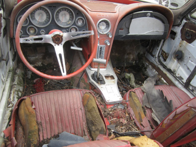 1963 Chevrolet Corvette NO RESERVE MATCH 327/340HP PROJECT - photo 7
