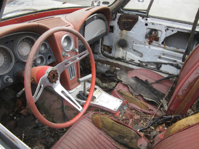 1963 Chevrolet Corvette NO RESERVE MATCH 327/340HP PROJECT - photo 8