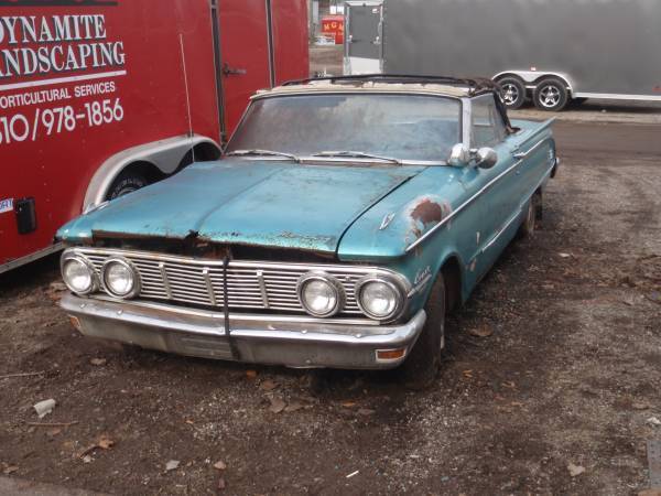 1963 Mercury Comet - photo 2
