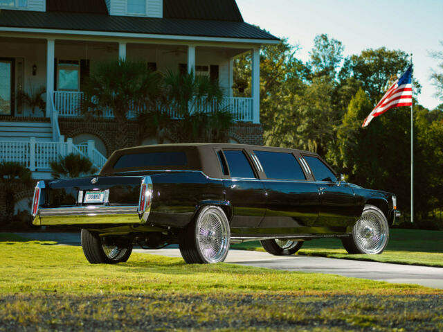 1987 Cadillac DONK LIMO - CUSTOM - photo 3