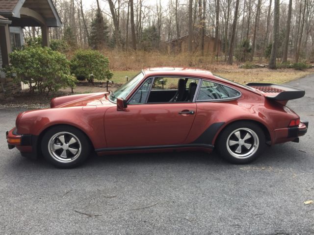 Complete engine restoration 1976 Porsche 930 Turbo Carrera