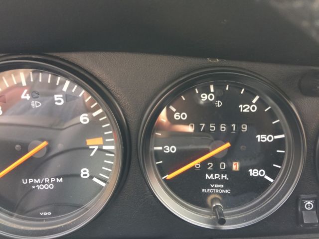 1976 Porsche 930 Turbo Carrera - photo 6