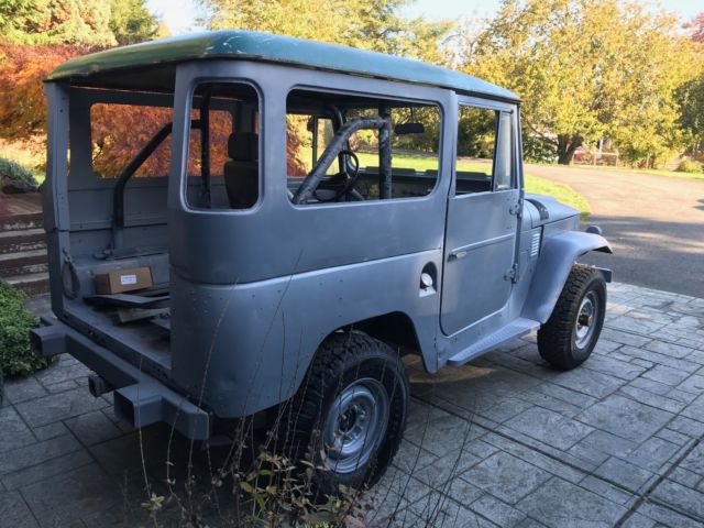1967 Toyota Land Cruiser - photo 2