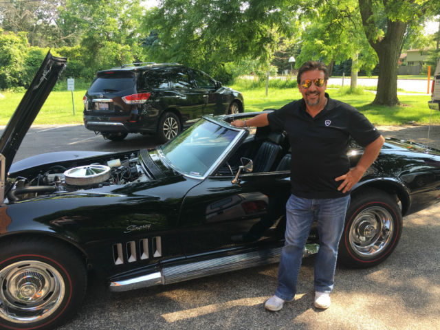Complete Frame Off Restoration - 1969 Matching Numbers Blk/Blk w/Factory Air 1969 Chevrolet Corvette