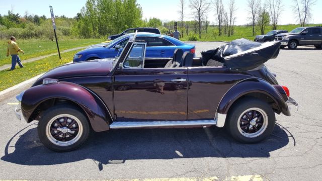 Complete frame-off Restoration with newly rebuilt engine 1971 Volkswagen Beetle - Classic