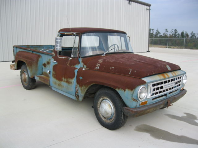 Complete IH Truck, Perfect Patina / Barn Find Look, 304 V8, Manual, *NO RESERVE* 1965 International Harvester C1200
