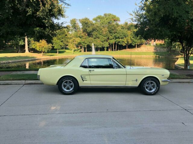 Complete just completed 1966 Ford Mustang with factory AC and PS 1966 Ford Mustang