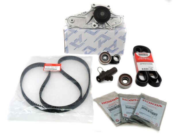 Genuine / Aisin OEM Timing Belt & Water Pump Kit Honda/Acura V6 Factory Parts!