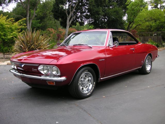 Complete mechanical and cosmetic restoration 1966 Chevrolet Corvair Corsa