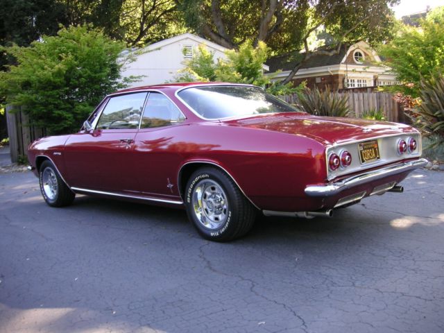 1966 Chevrolet Corvair Corsa - photo 2