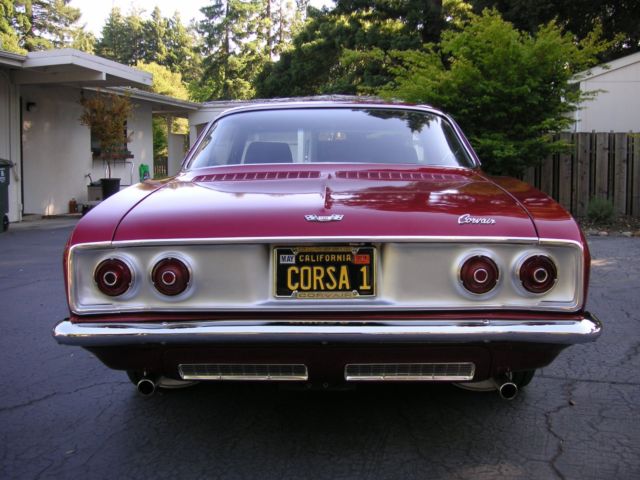 1966 Chevrolet Corvair Corsa - photo 3