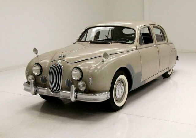 Complete Mechanical Resto Original Specs 2 Owner Car 1957 Jaguar Mark I