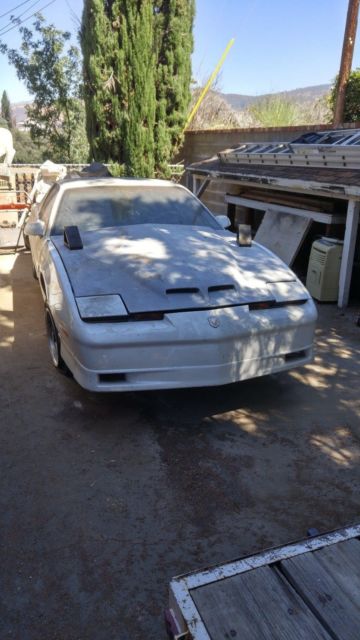 1989 Pontiac Firebird GTA