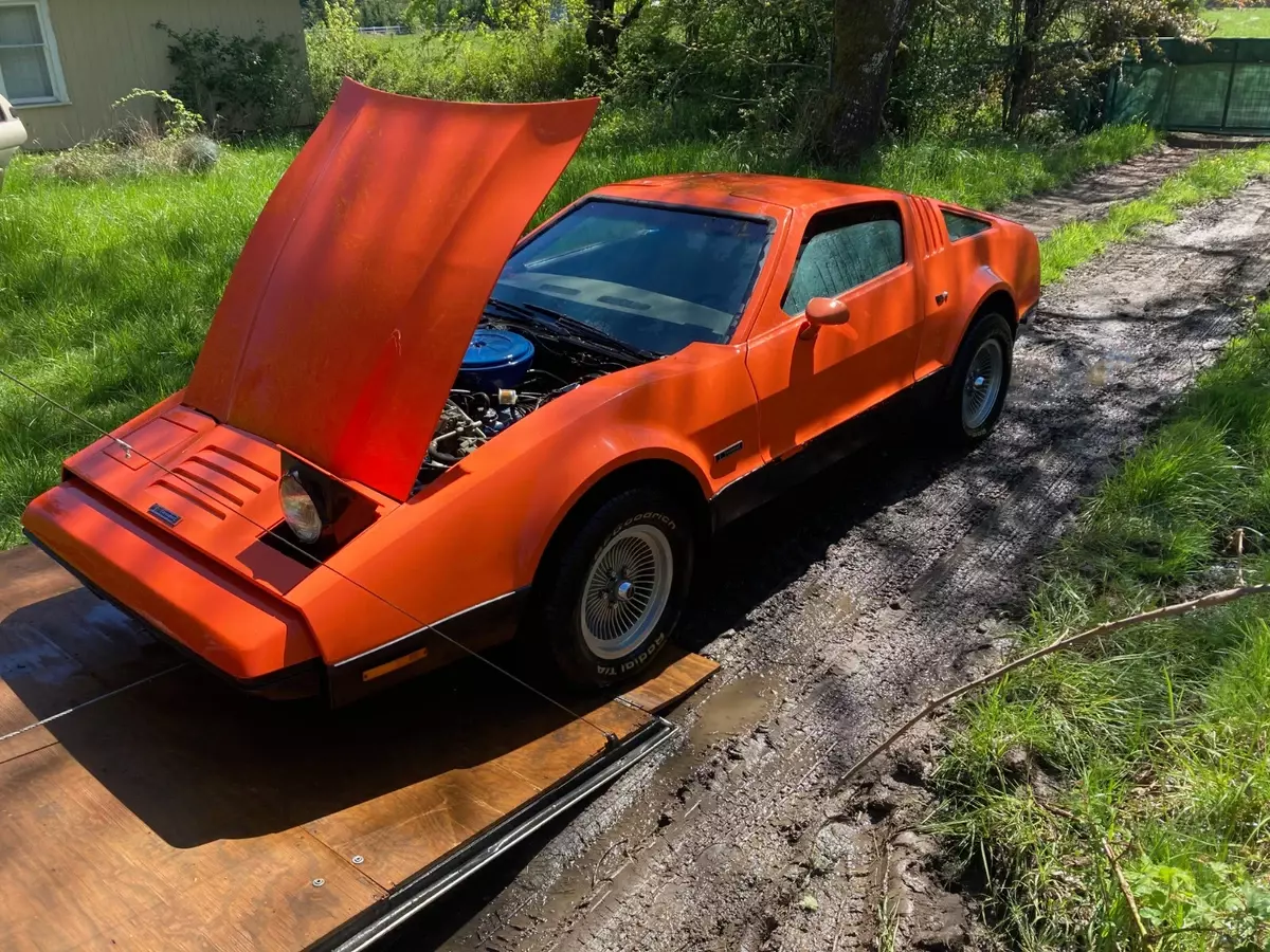 COMPLETE Original BARN Find 1975 Bricklin Sv1 Gullwing 351 ford engine 1975 Bricklin Other