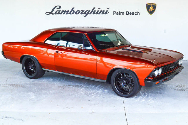 COMPLETE PERFECT INSIDE & OUT RESTORATION! MUST SEE!! 1966 Chevrolet Chevelle