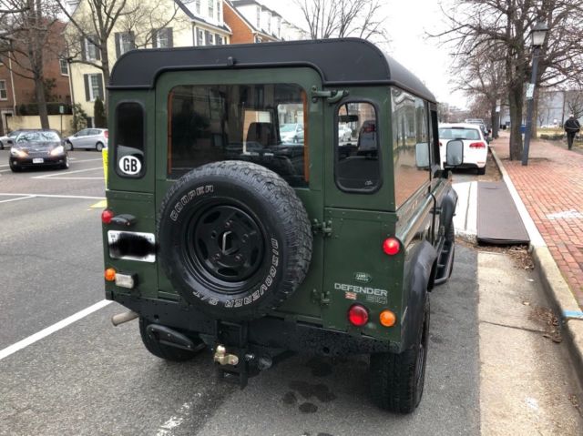 1991 Land Rover Defender - photo 12