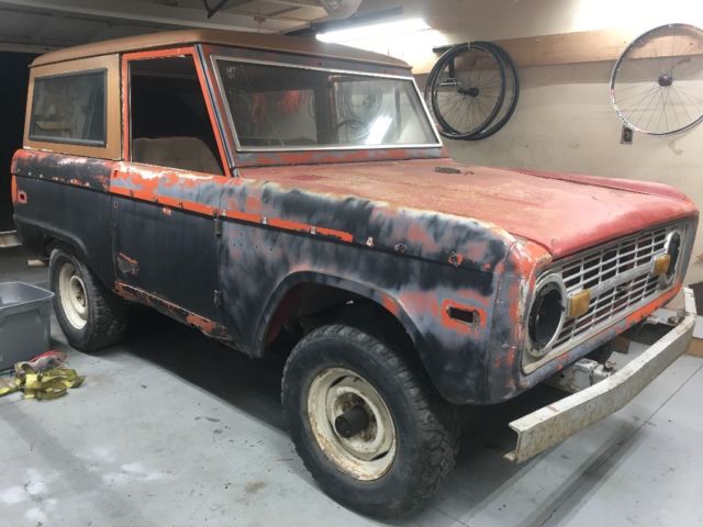 1971 Ford Bronco