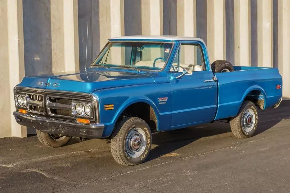 Complete restoration by same owner snice 2003 1971 GMC K1500 Half-ton Wideside 4x4 Pickup