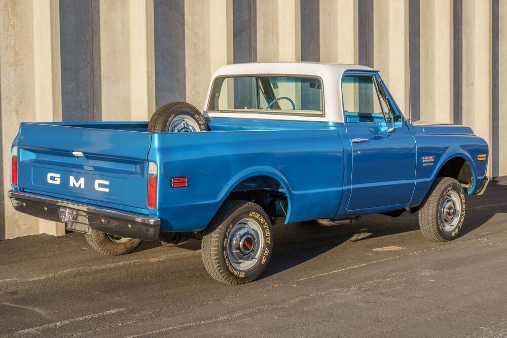 1971 GMC K1500 Half-ton Wideside 4x4 Pickup - photo 5