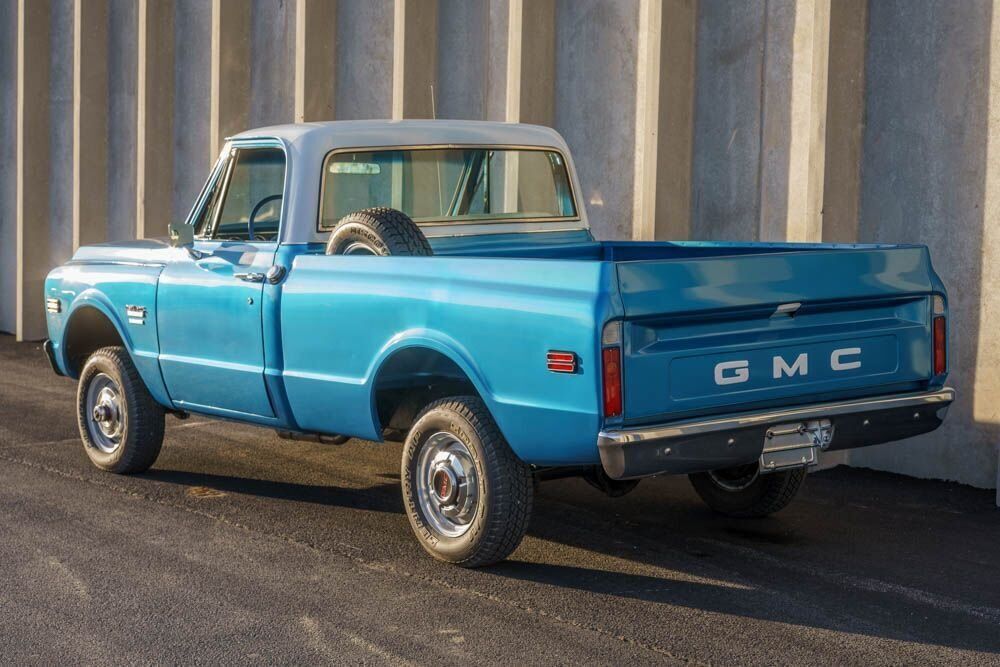 1971 GMC K1500 Half-ton Wideside 4x4 Pickup - photo 7