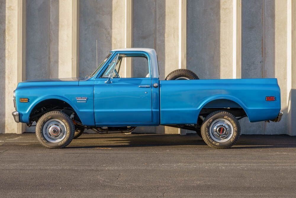 1971 GMC K1500 Half-ton Wideside 4x4 Pickup - photo 8