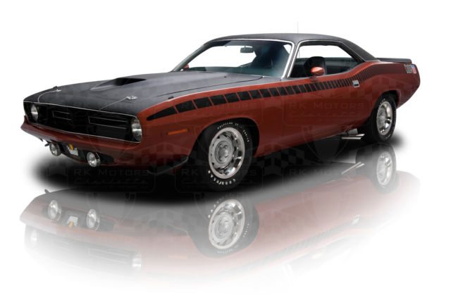Complete Restoration! Factory Paint Correct Burnt Orange! 4 Speed Manual Tranny! 1970 Plymouth Barracuda 340 SIX PACK