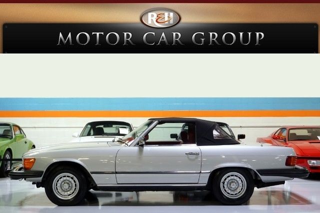 Complete restoration, gorgeous inside & out, great example 1979 Mercedes-Benz SL-Class