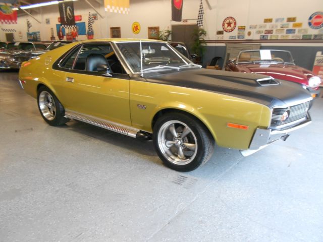 Complete restoration rare 390 Go pack 1970 AMC AMX