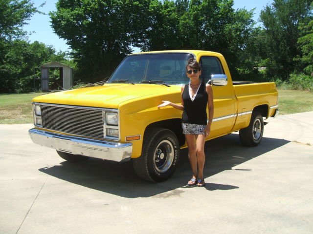 Complete Restoration Short Bed 1980 1981 1982 1983 1984 1985 1987 1988 1989 350 1986 Chevrolet C/K Pickup 1500 Silverado