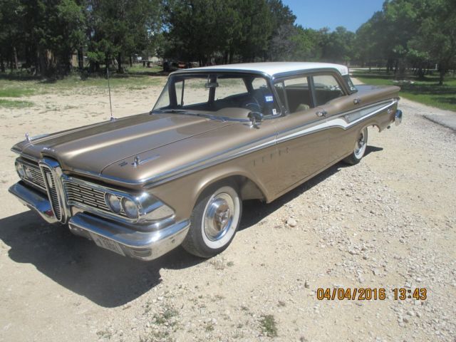1959 Edsel Corsair