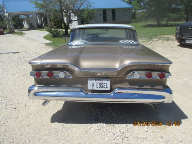 1959 Edsel Corsair - photo 3