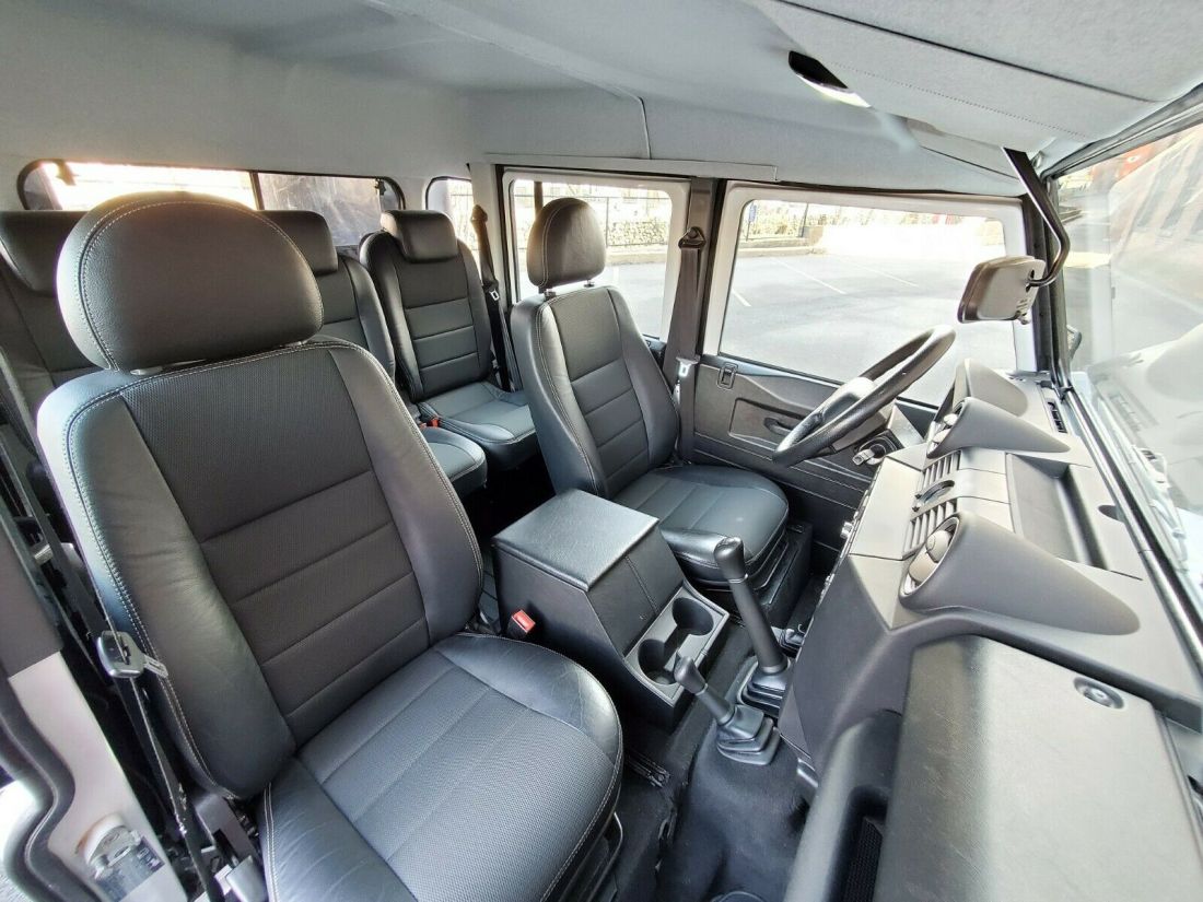 1990 Land Rover Defender - photo 11