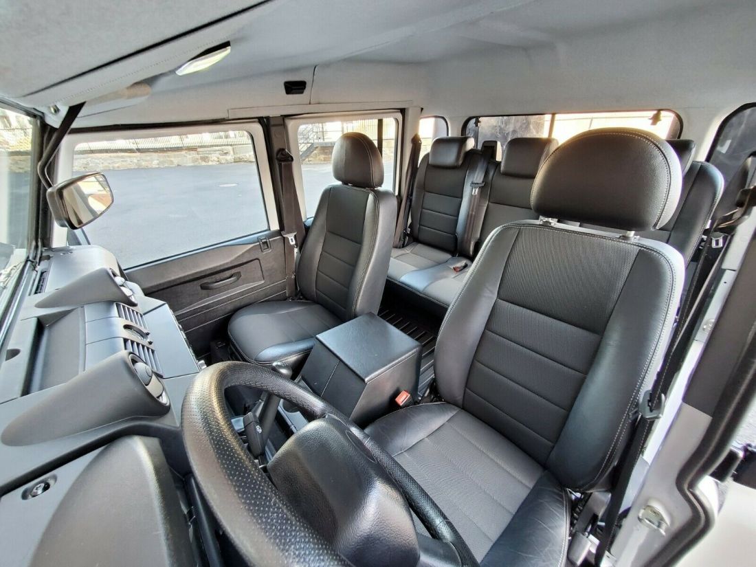 1990 Land Rover Defender - photo 12