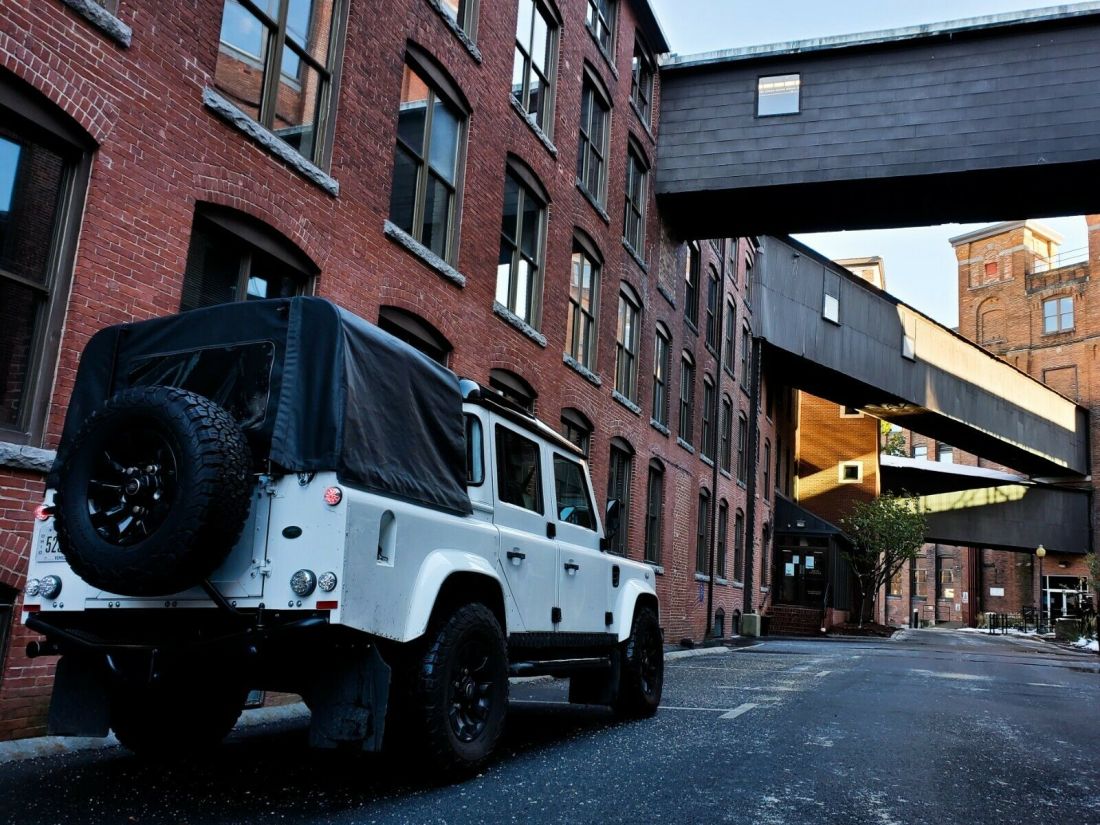 1990 Land Rover Defender - photo 2