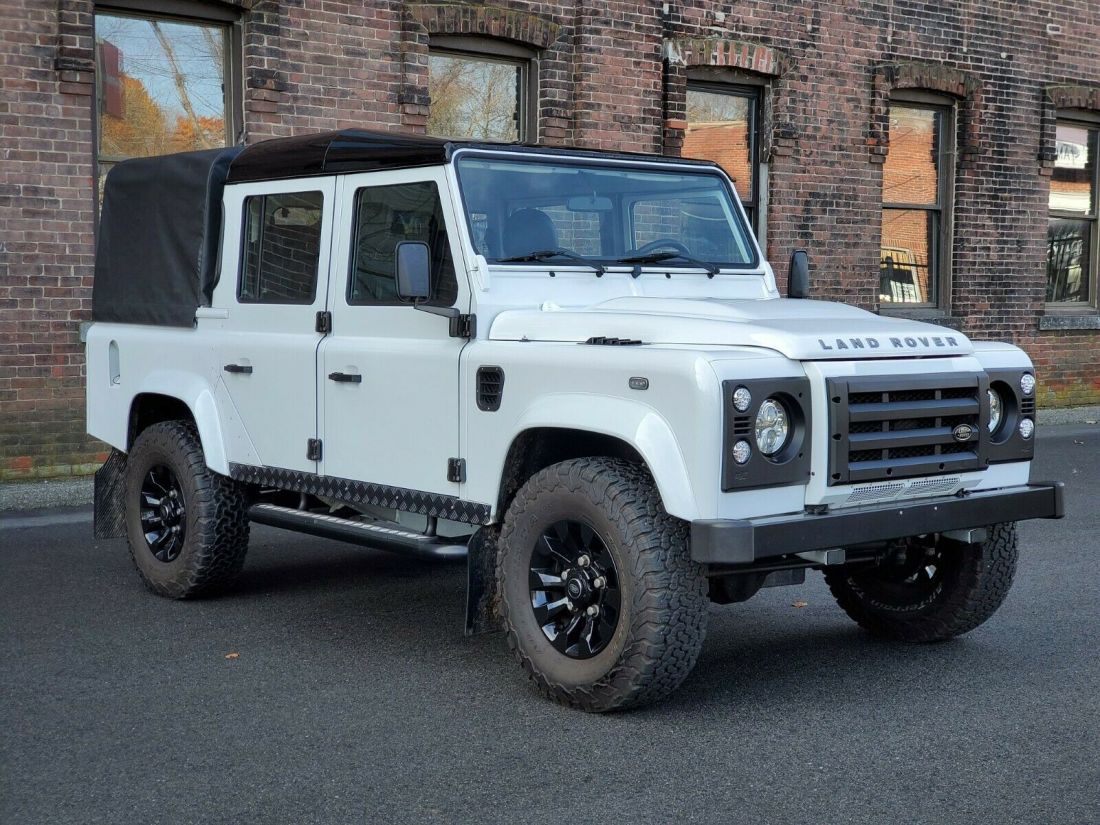 1990 Land Rover Defender - photo 7