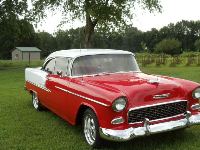 complete restored to restromod 1955 Chevrolet Bel Air/150/210 loaded