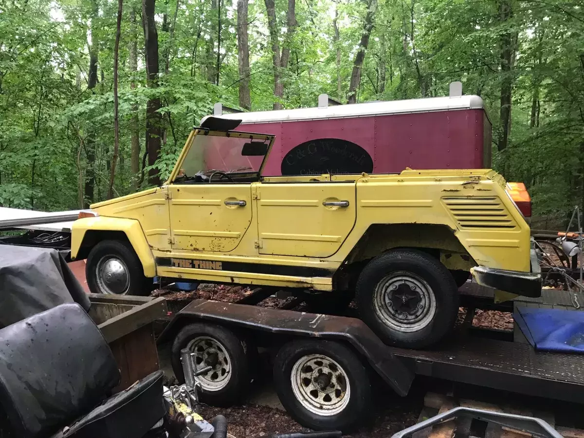 complete thing project. Added more pics 1973 Volkswagen Thing