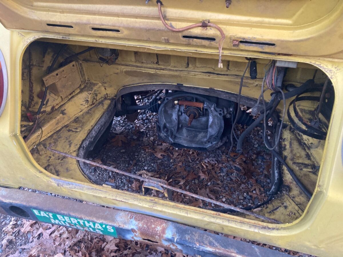 1973 Volkswagen Thing - photo 10