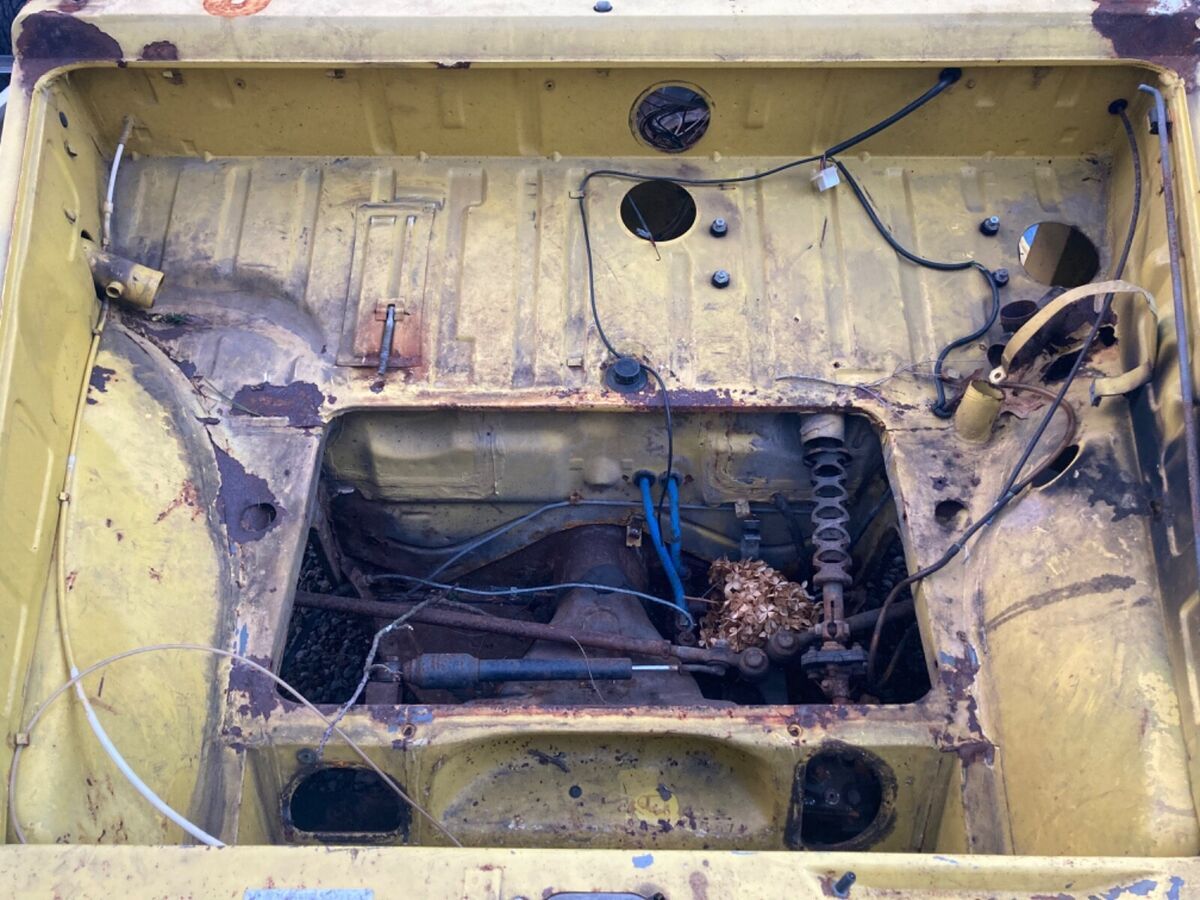 1973 Volkswagen Thing - photo 11