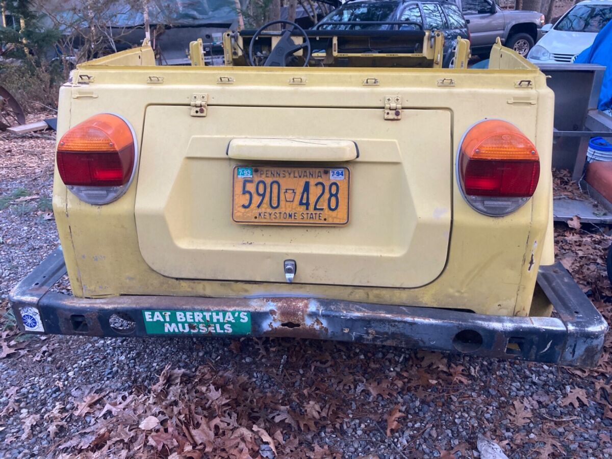 1973 Volkswagen Thing - photo 7