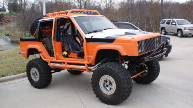 Completely Custom Built Jeep 1994 Jeep Cherokee 4dr SE 4WD